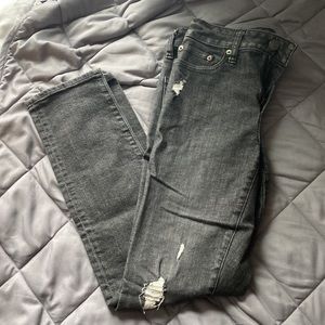 ** 3 for $40 **  American Eagle gray/black jeans